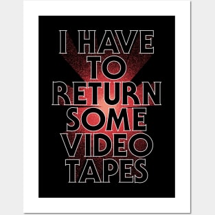 Videotapes... Posters and Art